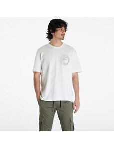 Férfi póló Calvin Klein Jeans Circle Frequency Logo T-Shirt Icicle