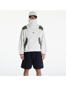 Férfi kapucnis pulóver Nike ACG Men's Balaclava Retro Fleece Pullover Light Bone/ Cargo Khaki/ Black/ Cargo Khaki