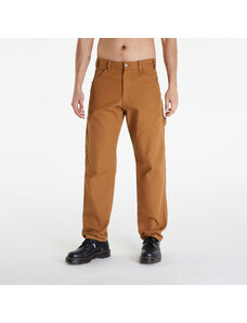 Férfi nadrág Dickies Duck Canvas Carpenter Trousers Stone Washed Brown Duck