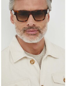 Saint Laurent napszemüveg barna, férfi