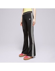 Adidas Leggings 3S Flare Blk/wht 32 Női Ruházat Nadrág IN1100 Fekete