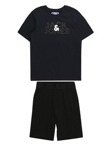 Jack & Jones Junior Jogging ruhák 'ULA' tengerészkék / olíva / fekete / fehér