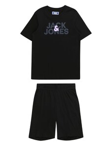 Jack & Jones Junior Jogging ruhák 'ULA' opál / orgona / fekete