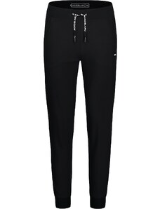 Nordblanc Fekete női könnyű outdoor nadrág tréningnadrág stílusú szabással HAPPYTIME