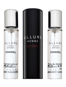 Chanel Allure Homme Sport - Refillable Eau de Toilette férfiaknak 3 x 20 ml