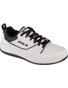 Fehér férfi szabadidős tornacipő Skechers Sport Court 92 - Ottoman 232472-WBK