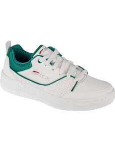 Fehér-zöld szabadidős tornacipő Skechers Sport Court 92 - Ottoman 232472-WGR