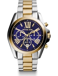 MICHAEL Michael Kors Analóg órák 'BRADSHAW' kék / arany / ezüst