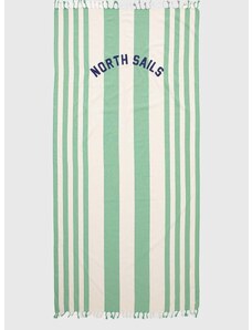 North Sails pamut törölköző bézs, 623270