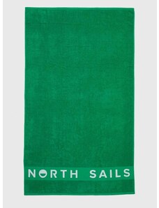 North Sails pamut törölköző 98 x 172 cm zöld, 623267