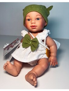 Nines D'Onil Kézműves spanyol baba- Baby, 22cm