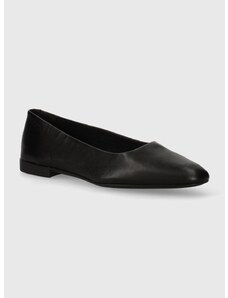 Vagabond Shoemakers bőr balerina cipő SIBEL fekete, 5758-001-20