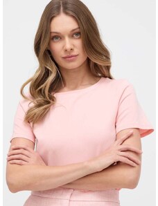 Weekend Max Mara t-shirt női, rózsaszín