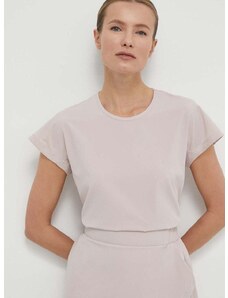 Helly Hansen t-shirt női, rózsaszín