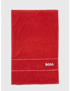BOSS pamut törölköző Plain Red 40 x 60 cm