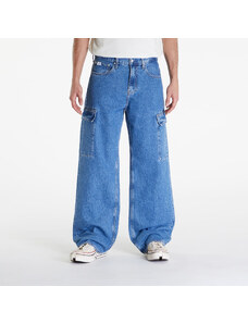 Férfi cargo nadrág Calvin Klein Jeans 90'S Loose Cargo Jeans Denim Medium
