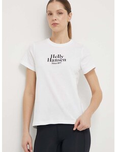 Helly Hansen pamut póló női, fehér