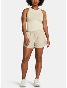 Under Armour Flex Woven 3in Crinkle Sts-BRN Shorts - Women