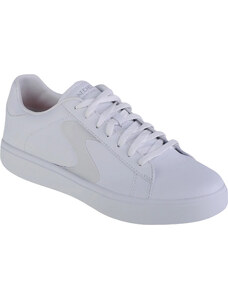 Fehér női bőr tornacipő Skechers Eden LX-Top Grade 185000-W