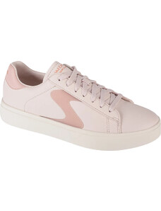 Világos rózsaszín bőr tornacipő Skechers Eden LX-Top Grade 185000-ROS