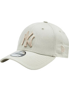 Krémszínű női sapka New Era 39THIRTY Essential New York Yankees MLB Cap 60298744