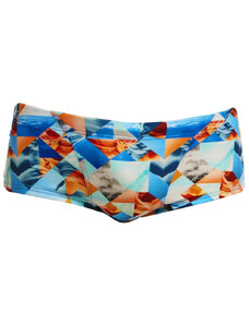 Funky trunks smashed wave classic trunks l - uk36