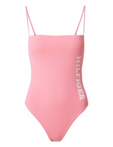 Tommy Hilfiger Underwear Fürdőruhák világos-rózsaszín / fehér