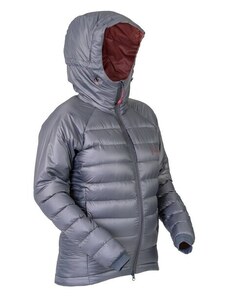 Patizon ReLight Pro Női Down téli kabát, antracit / sötétvörös