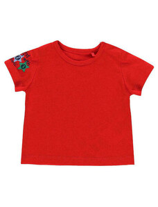 Boboli piros baba póló – 56 cm