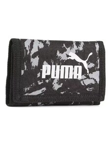 Puma Phase AOP Wallet pénztárca, fekete- mintás