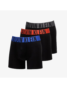 Boxeralsó Calvin Klein Microfiber Boxer Brief 3-Pack Black