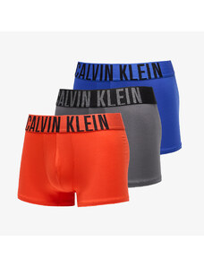Boxeralsó Calvin Klein Microfiber Shorty Boxer 3-Pack Multicolor