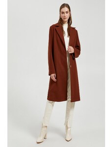 Koton női barna kabát