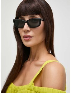 Saint Laurent napszemüveg fekete, női, SL 658