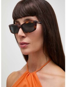 Saint Laurent napszemüveg barna, női, SL 658