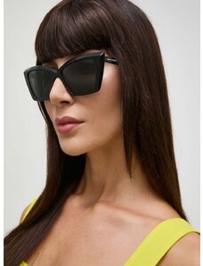 Saint Laurent napszemüveg fekete, női, SL 657
