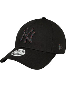 Fekete férfi sapka New Era 9FORTY New York Yankees Metallic Logo Cap 60435260