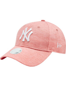 Világos rózsaszín női sapka New Era Wmns Jersey Ess 9FORTY New York Yankees Cap 60298632
