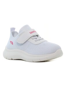 WinkEco Wink - Nimoo fehér baba cipő