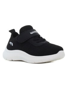 WinkEco Wink - Nimoo fekete gyerek cipő