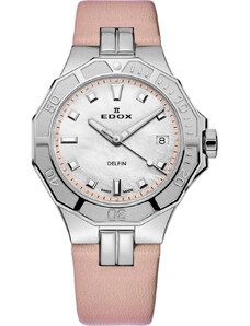 Edox 53020-3C-NARN Delfin Diver Ladies Watch 38mm