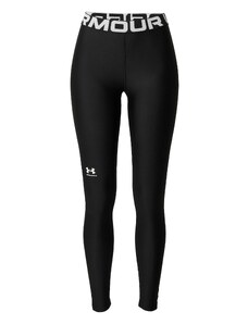 UNDER ARMOUR Sportnadrágok 'Authentics' fekete / fehér