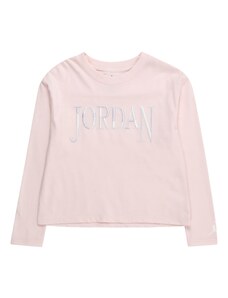 Jordan Póló 'FUNDAMENTALS' világos-rózsaszín / fehér