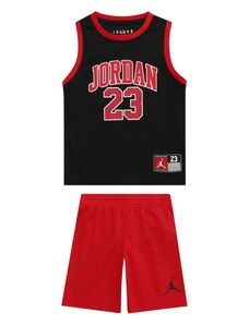 Jordan Tréningruha tűzpiros / fekete / fehér