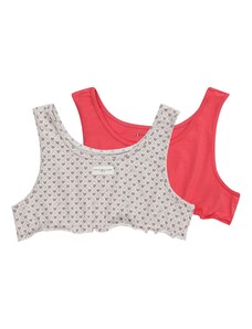 Tommy Hilfiger Underwear Trikó és alsó póló szürke / világosszürke / rózsaszín