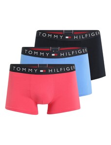 Tommy Hilfiger Underwear Boxeralsók világoskék / piros / fekete / fehér