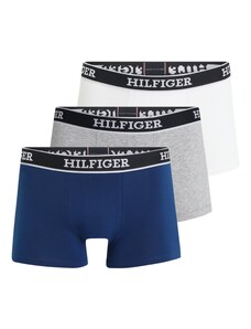 Tommy Hilfiger Underwear Boxeralsók tengerészkék / szürke melír / fekete / fehér