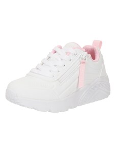 SKECHERS Sportcipő rózsaszín / fehér