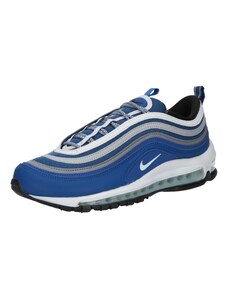 Nike Sportswear Rövid szárú sportcipők 'Air Max 97' kék / szürke / világosszürke / fehér