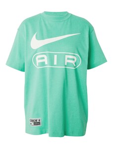 Nike Sportswear Oversize póló 'AIR' jáde / fehér
